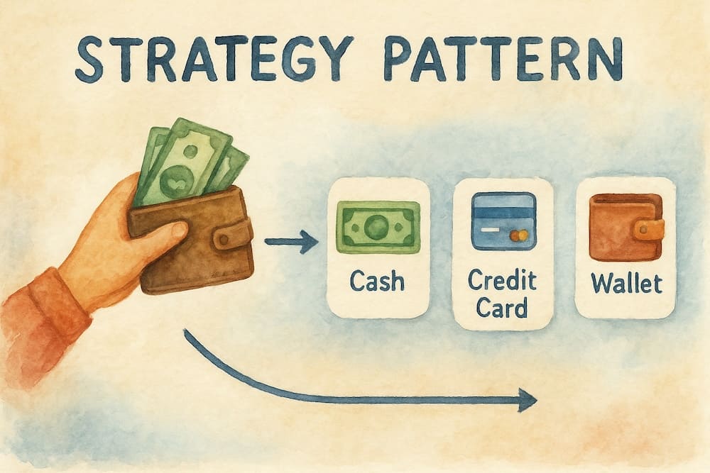Simplify Strategy (Behavioural Pattern)