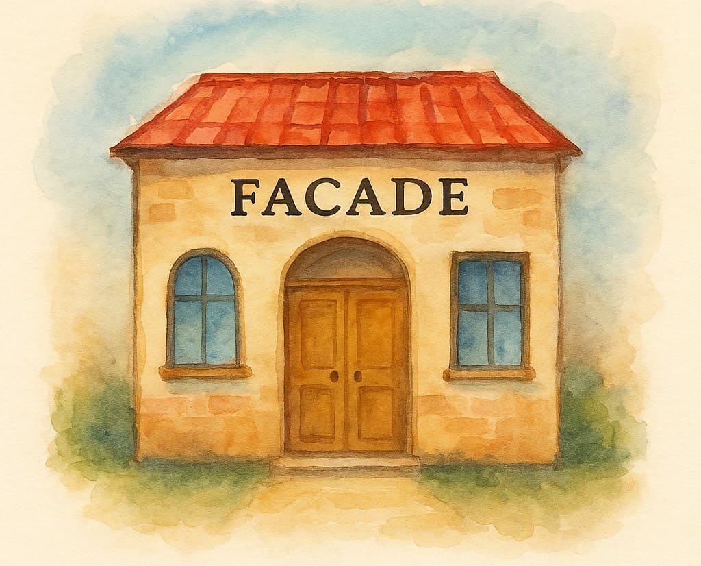 Simplified Facade (Structural Pattern)