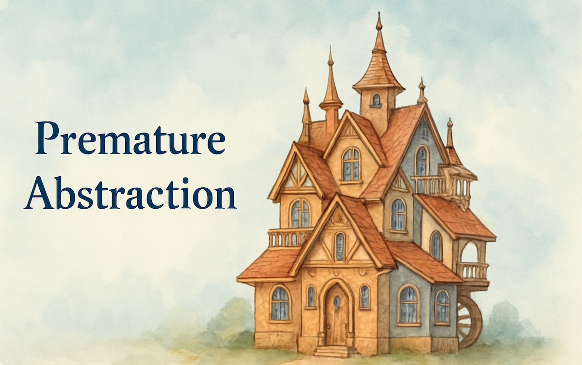 Premature Abstraction in Software Design