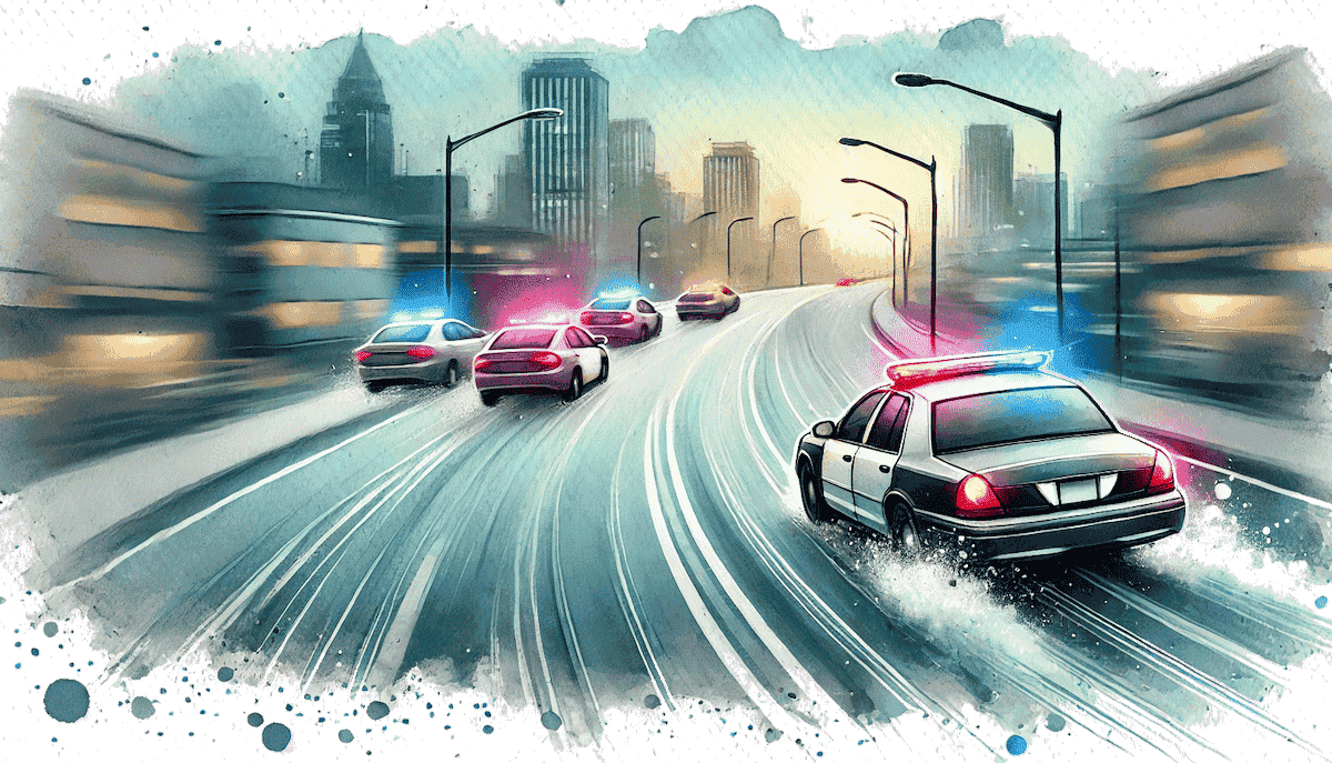 Problem - High-Speed Police Chase