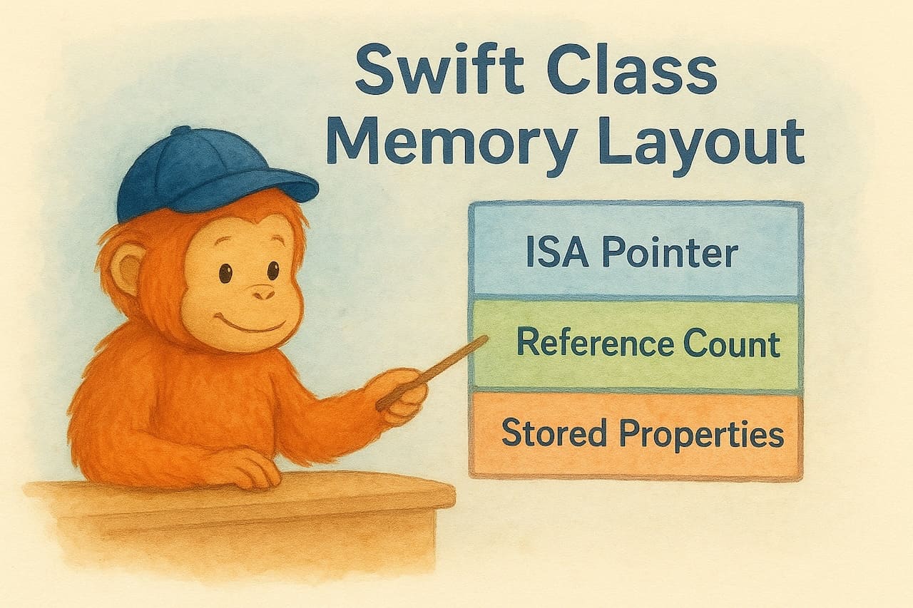 Behind the Curtain - How Swift Classes Are Stored in Memory