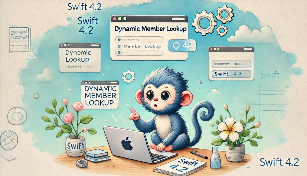 Swift Dynamic Member Lookup