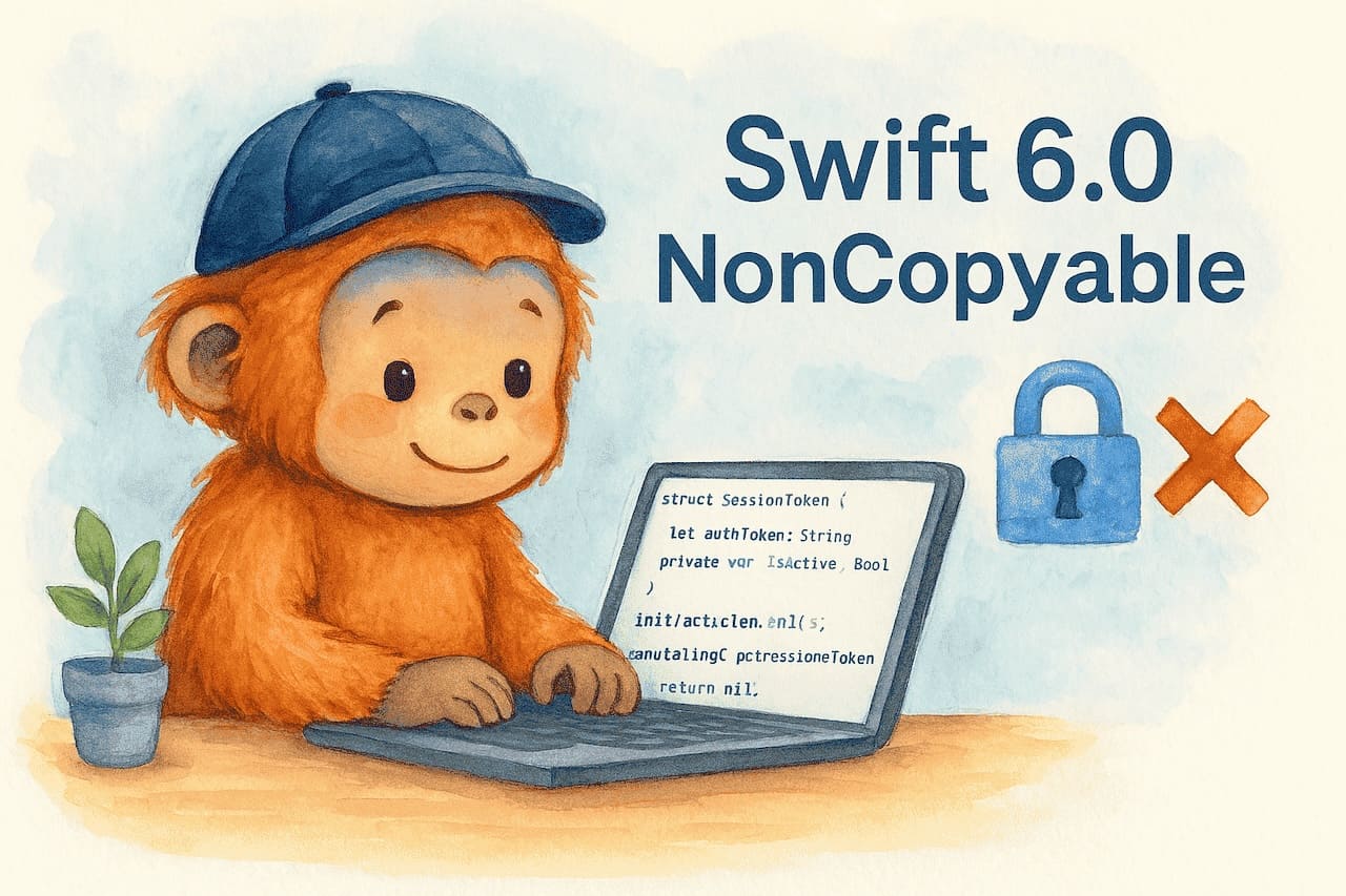 A Case for Non-Copyable Tokens in Swift