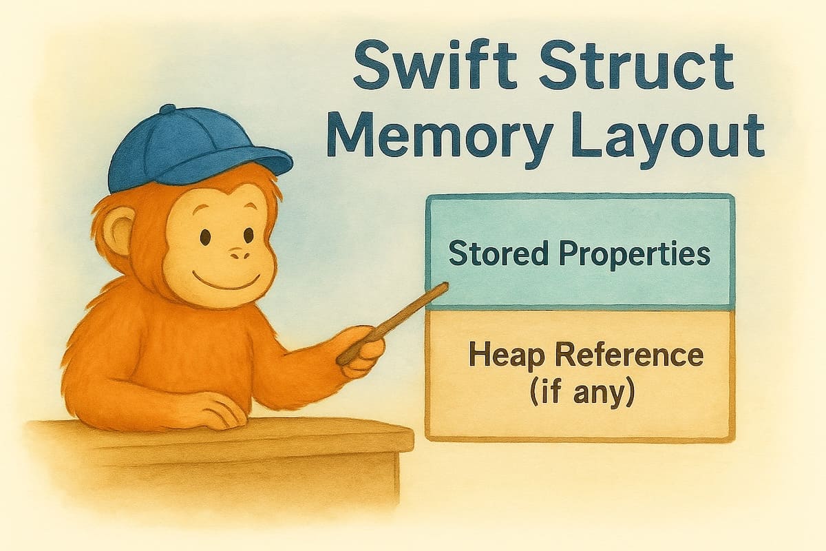 Behind the Curtain - How Swift Structs Are Stored in Memory