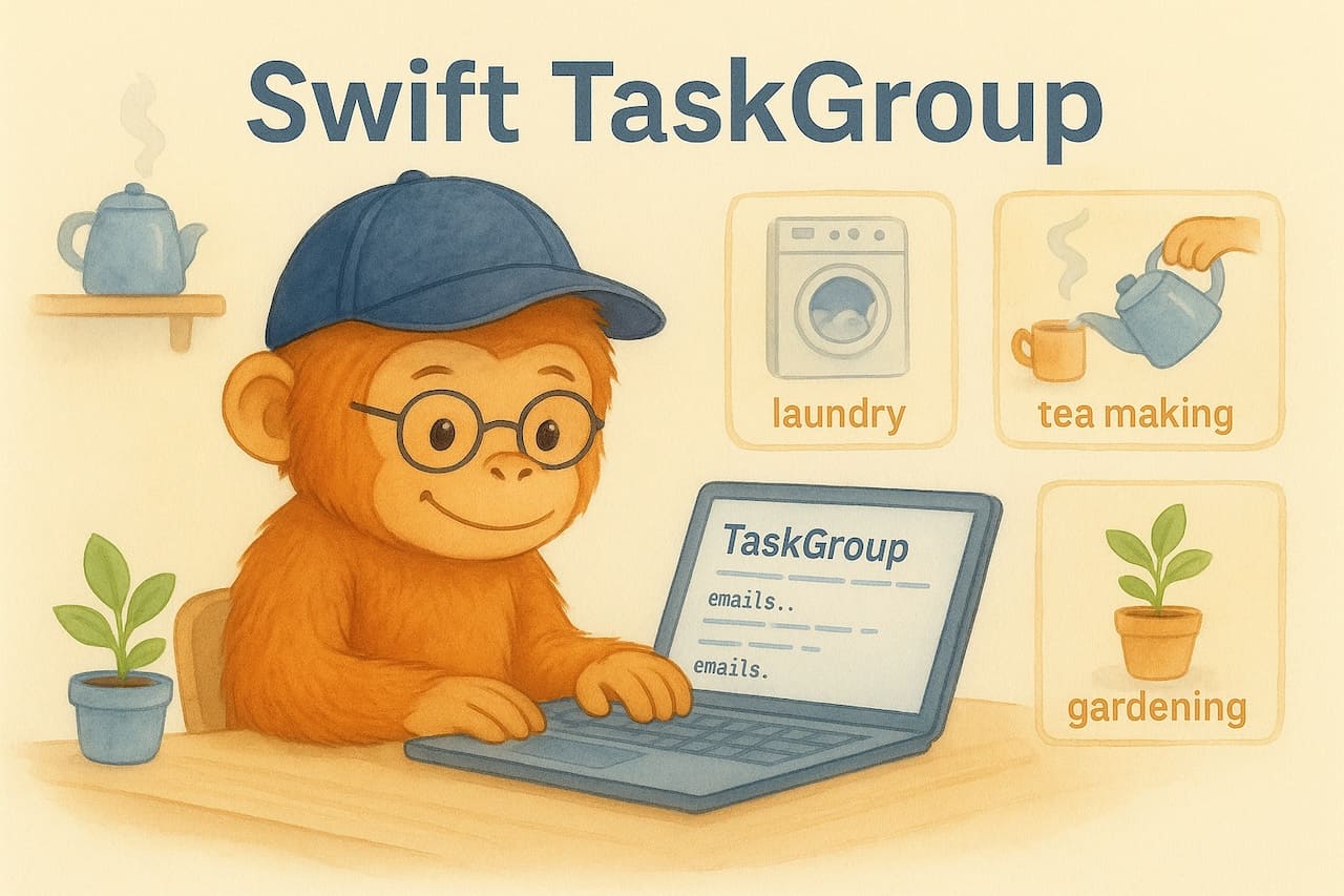 From Chaos to Clarity - Using TaskGroup Instead of DispatchGroup